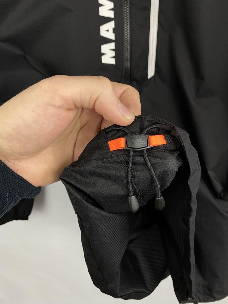 MAMMUT Aenergy Wb Rare Retro Hype Giacca da donna Y2K taglia S immagine 7