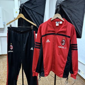 Milan Ac Tracksuit - Etsy