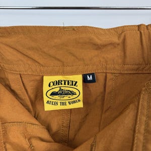 Y2K Corteiz Alcatraz Cargo Shorts Multipocket Rare image 6