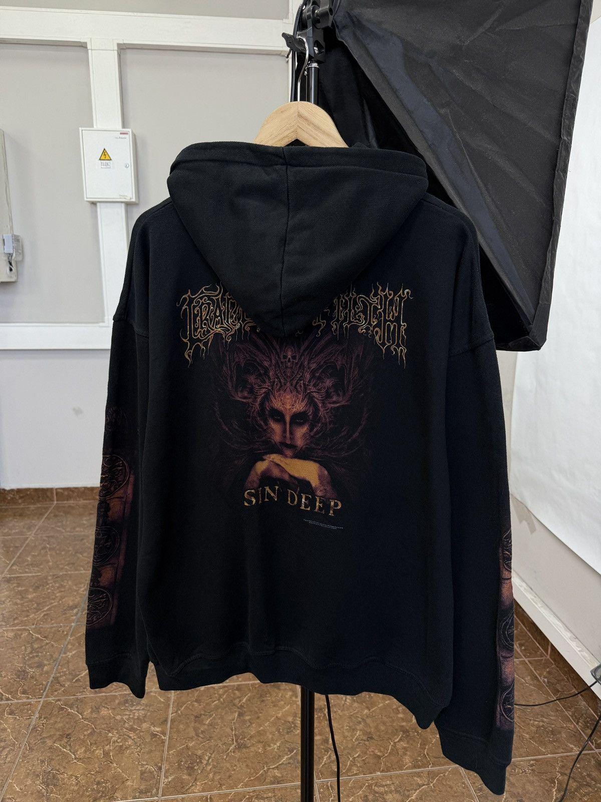 Cradle of Filth Vintage Hoodie - Etsy