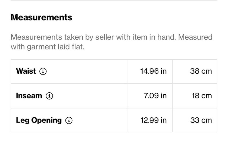 Y2K Cole Buxton Waffle Shorts size M image 9