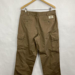 Vintage Y2K Avirex tactische militaire cargobroek, zeldzaam, maat 34 afbeelding 2