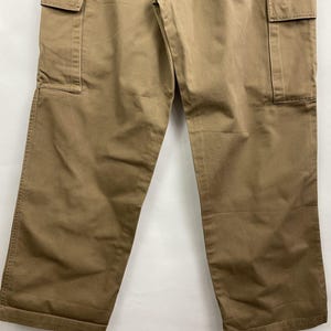 Vintage Y2K Avirex tactische militaire cargobroek, zeldzaam, maat 34 afbeelding 4