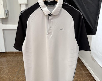 Kjus Performance Golf Polo T-Shirt Premium Sportswear Rare size 52 (L)