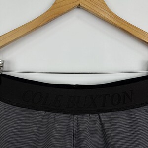 Y2K Cole Buxton Waffle Shorts size M image 4