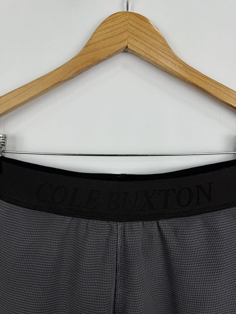 Y2K Cole Buxton Waffle Shorts size M image 4