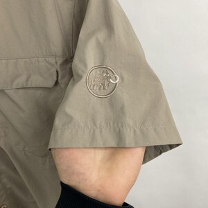 Mammut Outdoor Cargo-Hemd Y2K, seltene Militärgröße M Bild 5