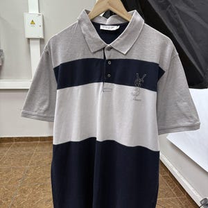 Men Ysl Polo Shirt - Etsy