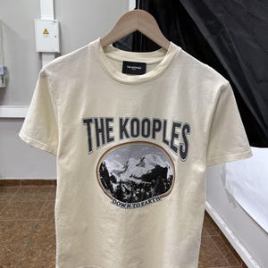 The Kooples Paris Down To Earth T-Shirt size XS image 1