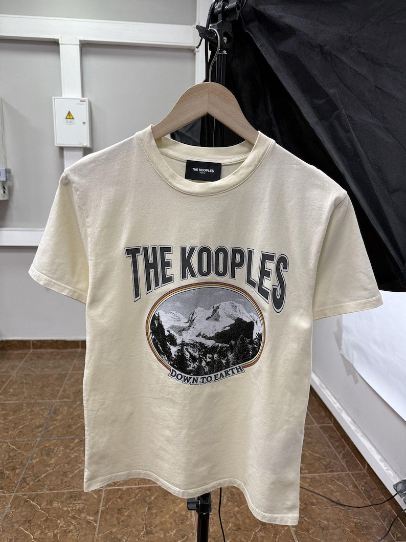 The Kooples Paris Down To Earth T-Shirt size XS image 1