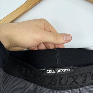 Y2K Cole Buxton Waffle Shorts size M image 5