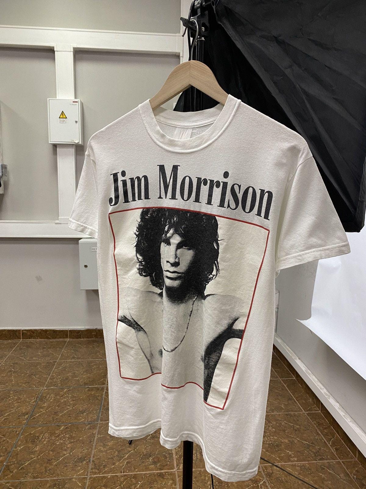 Vintage 80s Jim Morrison the Doors Band T-shirt Rare Retro Size S