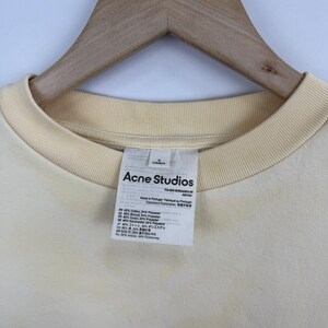 Sudadera de mujer Tai Dai de Acne Studios Y2K, estilo retro, talla S. imagen 5