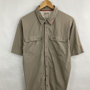 Mammut Outdoor Cargo-Hemd Y2K, seltene Militärgröße M Bild 3