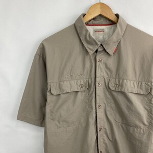 Mammut Outdoor Cargo-Hemd Y2K, seltene Militärgröße M Bild 2