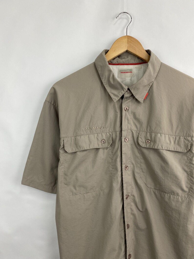 Mammut Outdoor Cargo-Hemd Y2K, seltene Militärgröße M Bild 2