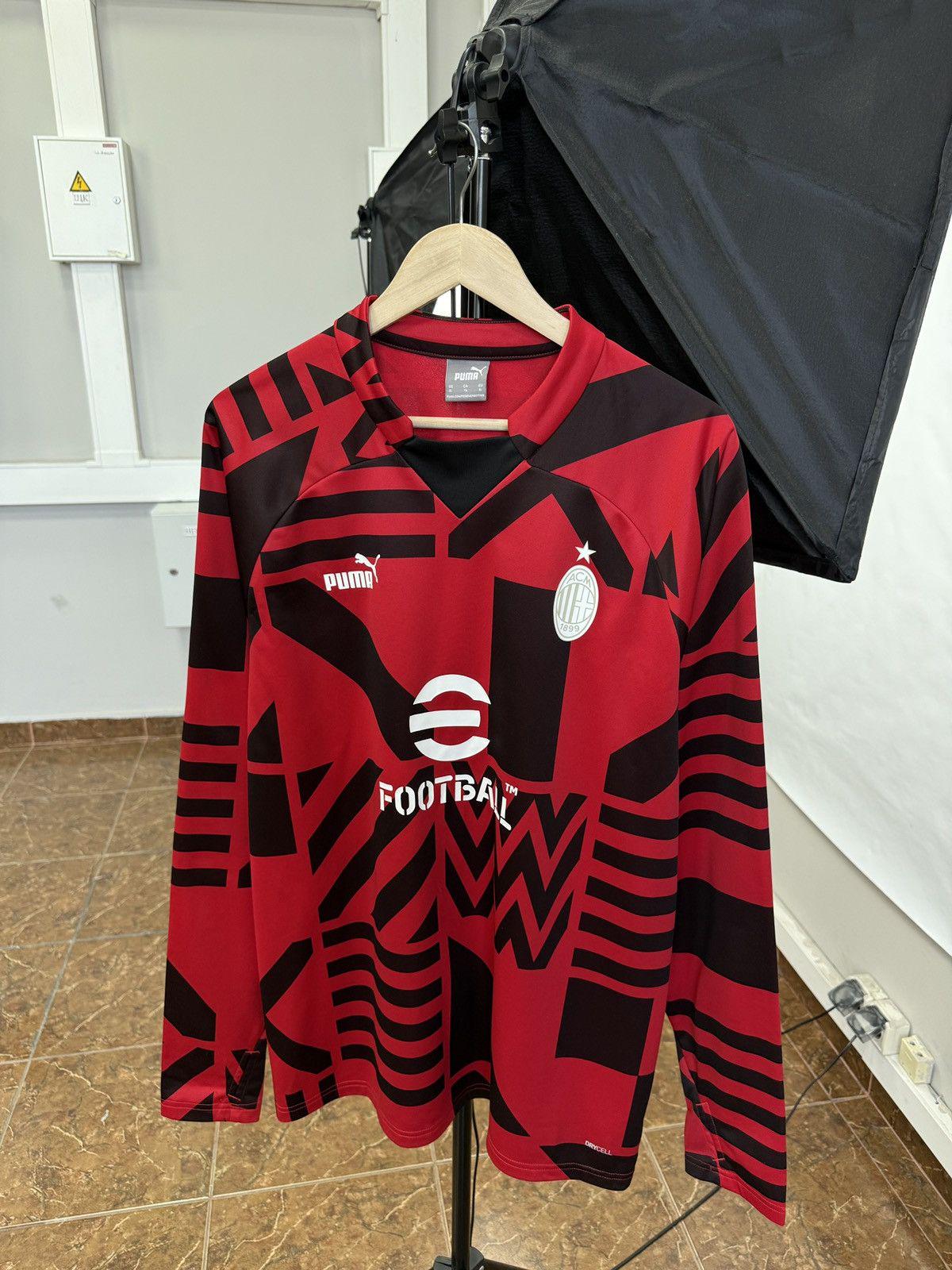 Ac Milan Jersey Xl - Etsy