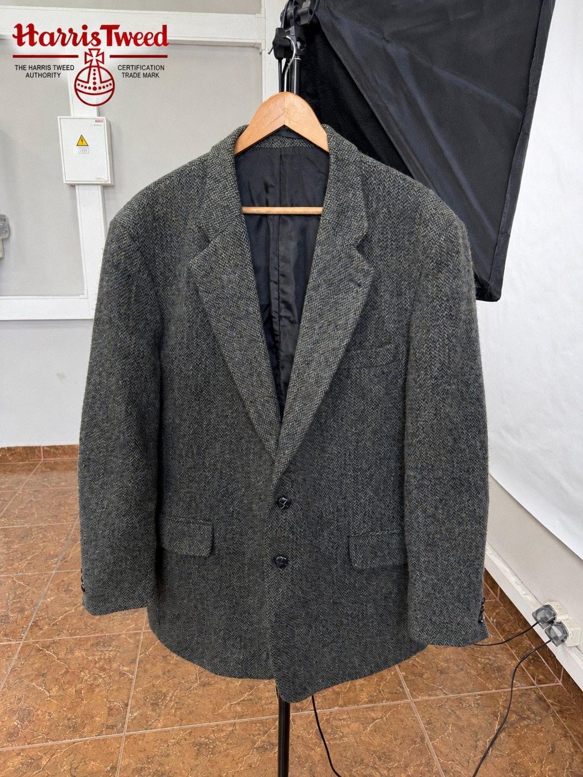 Burberry Tweed Coat - Etsy