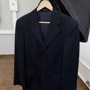 Brioni Wool Jacket - Etsy