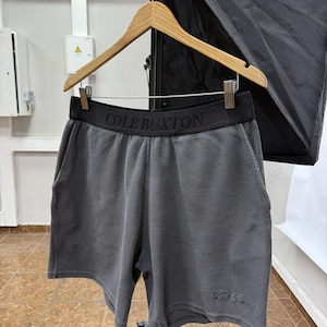 Y2K Cole Buxton Waffle Shorts size M image 1