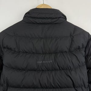 MAMMUT Puffer Women Jacket Duck Down Y2K Rare Retro size L image 9