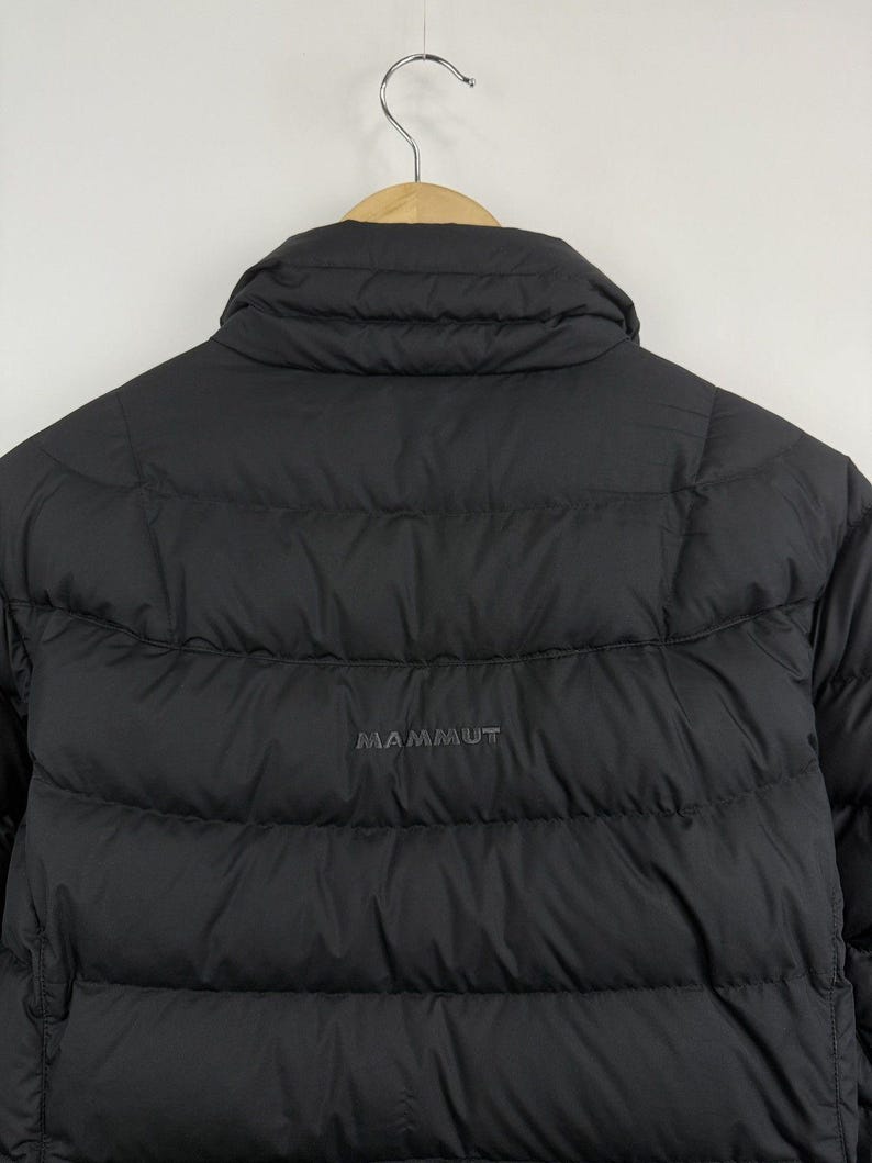 MAMMUT Puffer Women Jacket Duck Down Y2K Rare Retro size L image 9