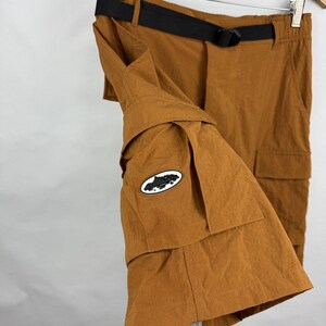 Y2K Corteiz Alcatraz Cargo Shorts Multipocket Rare image 4