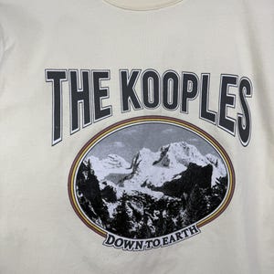 The Kooples Paris Down To Earth T-Shirt size XS image 4