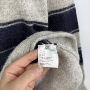 Y2K Acne Studios Alpaca Wool Striped Sweater size L/XL image 5