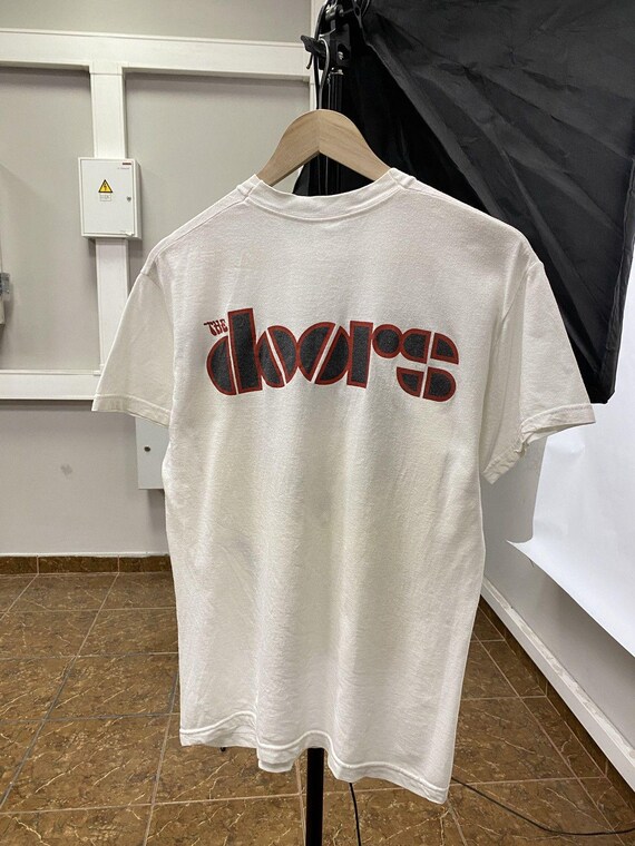 Vintage 80s Jim Morrison the Doors Band T-shirt Rare Retro Size S