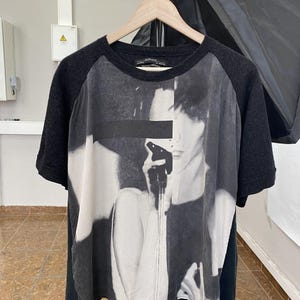 Camiseta de seda y lana estilo Björk de Allsaints, edición limitada retro, talla M. imagen 1