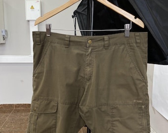 Vintage Fjallraven g-1000 Cargo Shorts Military Multipocket size M/L
