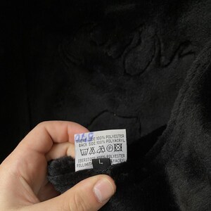 Chaqueta vintage Von Dutch Motor de piel sintética de oveja imagen 15