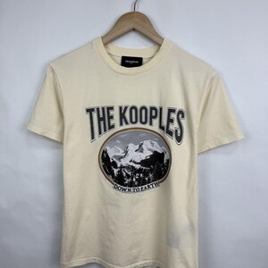 The Kooples Paris Down To Earth T-Shirt size XS image 2