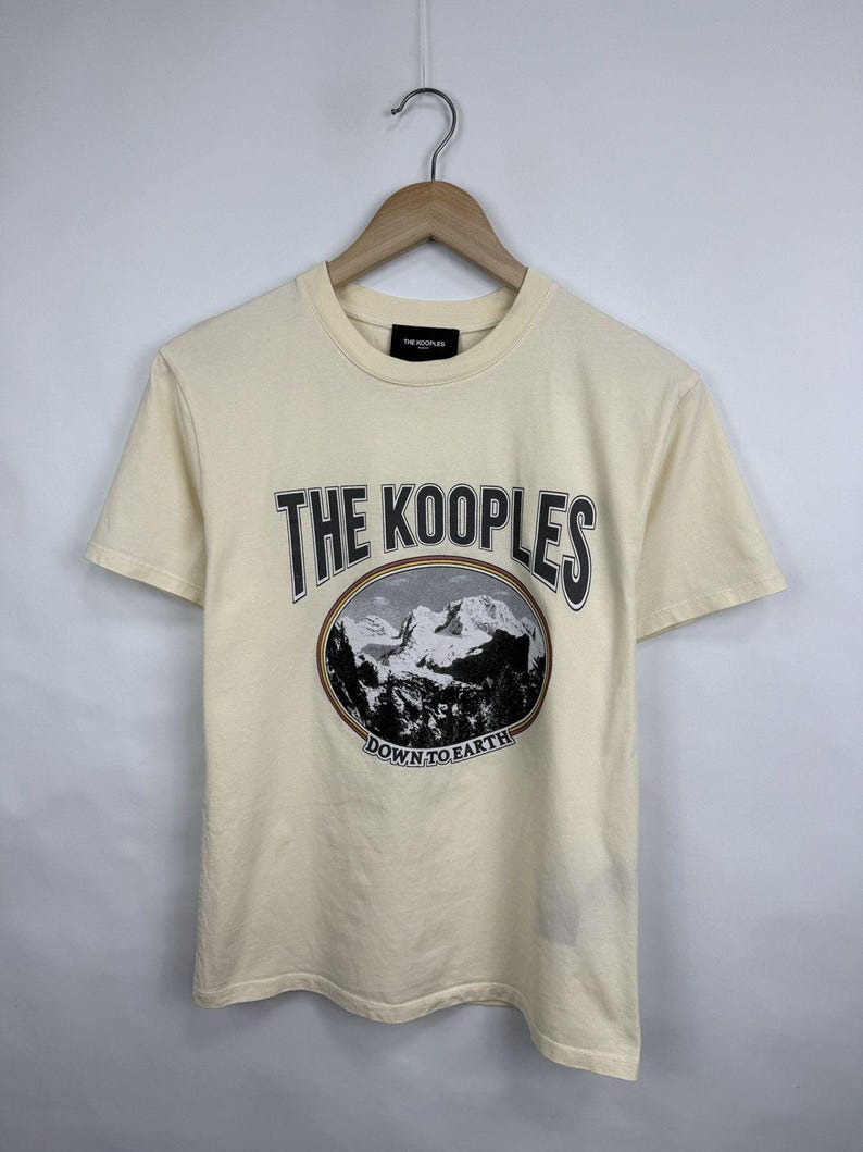 The Kooples Paris Down To Earth T-Shirt size XS image 2