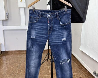 Dsquared2 Caten Twins Jeans, Made In Italy, Y2K, zeldzaam, retro, maat 50