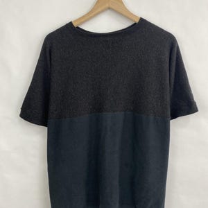 Camiseta de seda y lana estilo Björk de Allsaints, edición limitada retro, talla M. imagen 8