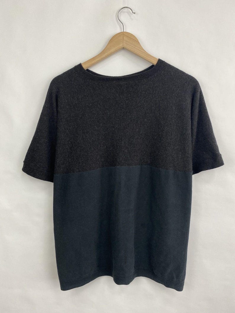 Camiseta de seda y lana estilo Björk de Allsaints, edición limitada retro, talla M. imagen 8