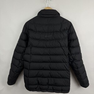 MAMMUT Puffer Women Jacket Duck Down Y2K Rare Retro size L image 8