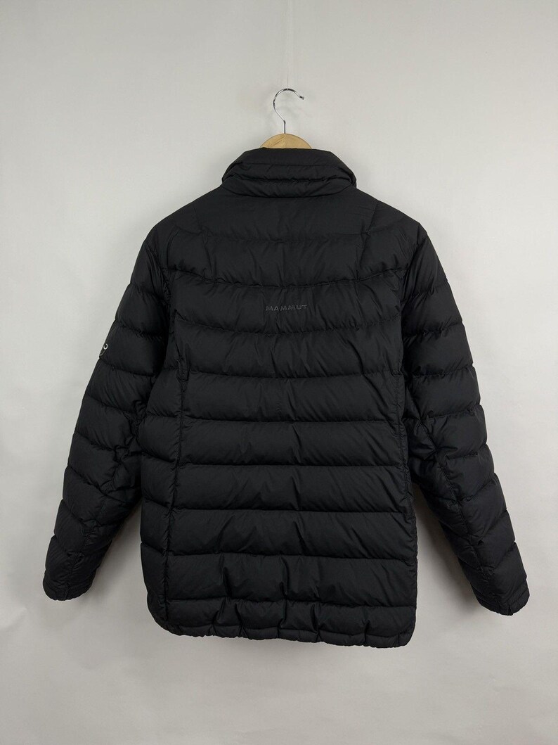 MAMMUT Puffer Women Jacket Duck Down Y2K Rare Retro size L image 8