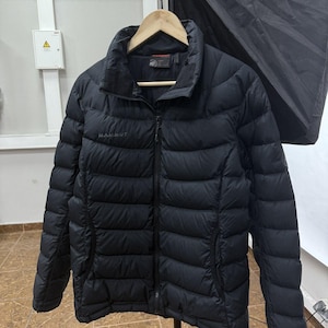 MAMMUT Puffer Women Jacket Duck Down Y2K Rare Retro size L image 1