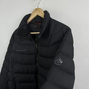 MAMMUT Puffer Women Jacket Duck Down Y2K Rare Retro size L image 2