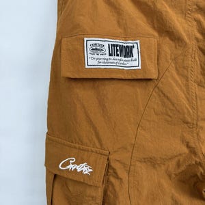 Y2K Corteiz Alcatraz Cargo Shorts Multipocket Rare image 10