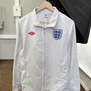 England Umbro Jacket - Etsy