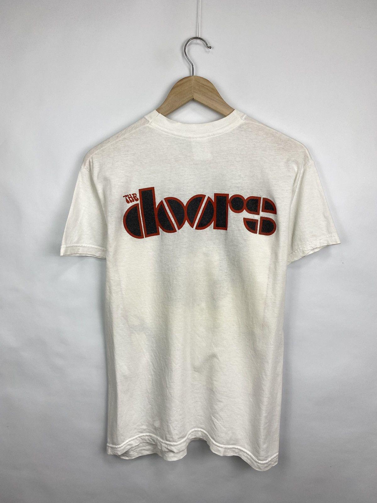 Vintage 80s Jim Morrison the Doors Band T-shirt Rare Retro Size S