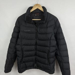 MAMMUT Puffer Women Jacket Duck Down Y2K Rare Retro size L image 3