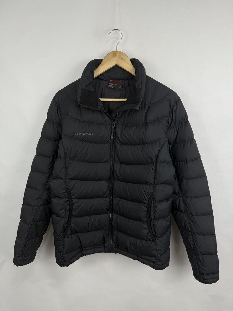 MAMMUT Puffer Women Jacket Duck Down Y2K Rare Retro size L image 3