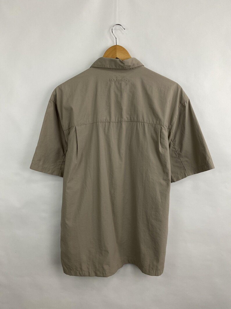 Mammut Outdoor Cargo-Hemd Y2K, seltene Militärgröße M Bild 9