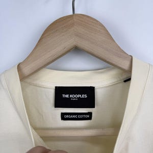The Kooples Paris Down To Earth T-Shirt size XS image 6