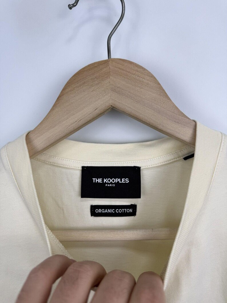 The Kooples Paris Down To Earth T-Shirt size XS image 6